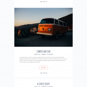 Responsive bootstrap Web pages