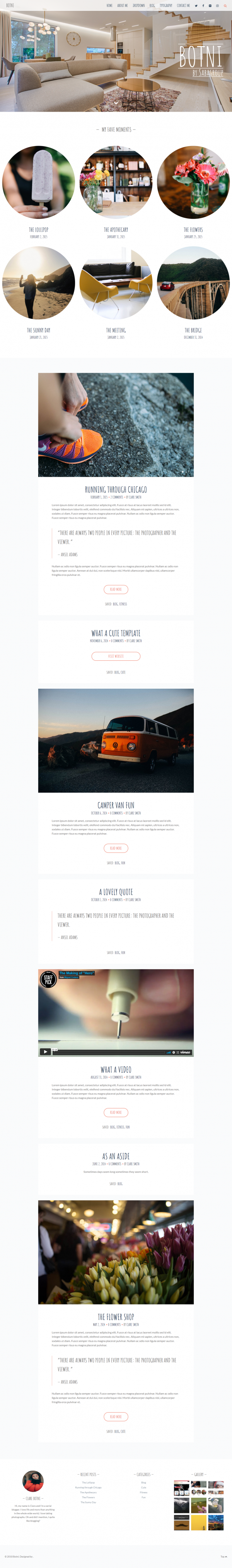 Responsive bootstrap Web pages