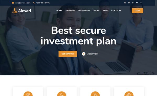 Business Website Template