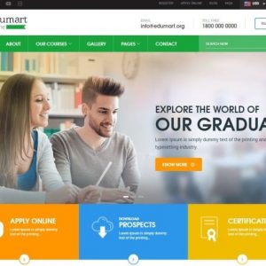 Coaching Academy Website Template