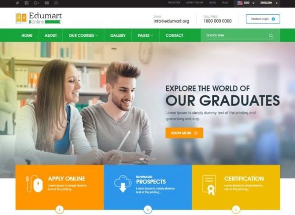 Coaching Academy Website Template