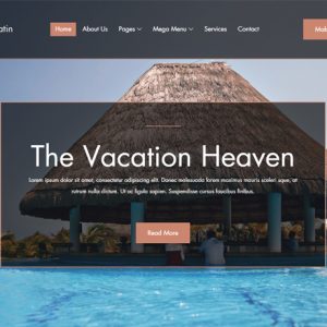 Hotel Website Template