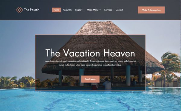 Hotel Website Template