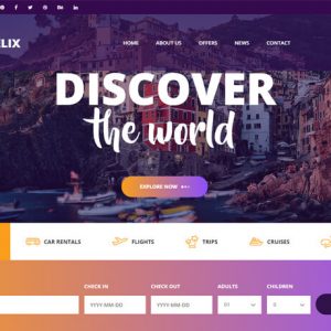 Travel Agency Website